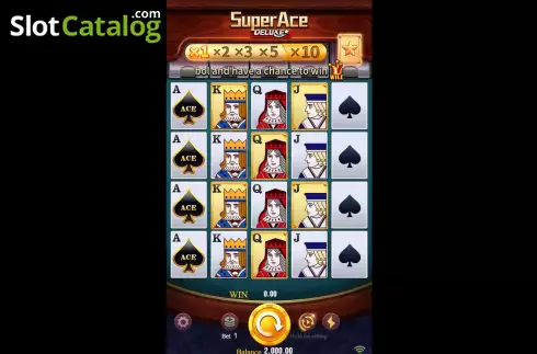 Скрин3. Super Ace Deluxe слот