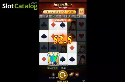 Скрин5. Super Ace Deluxe слот