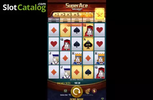Скрин6. Super Ace Deluxe слот