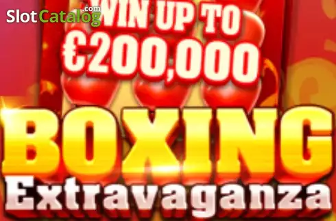 Boxing Extravaganza логотип Boxing Extravaganza логотип