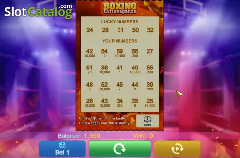 Скрин3. Boxing Extravaganza слот