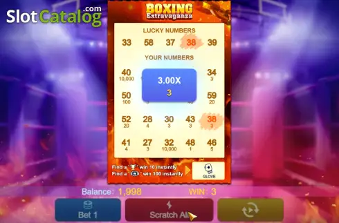 Скрин4. Boxing Extravaganza слот