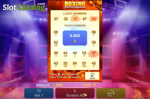 Скрин5. Boxing Extravaganza слот