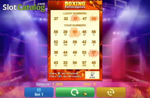 Скрин6. Boxing Extravaganza слот