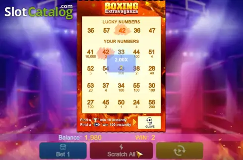 Скрин7. Boxing Extravaganza слот
