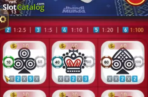 Скрин2. Jhandi Munda (Jili Games) слот