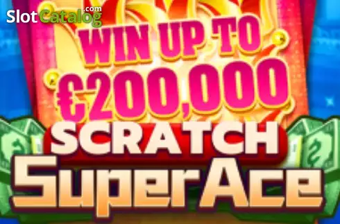 Super Ace Scratch логотип Super Ace Scratch логотип