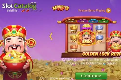 Скрин2. Money Pot (Jili Games) слот