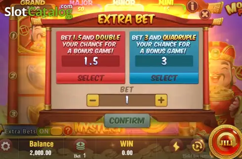Скрин4. Money Pot (Jili Games) слот