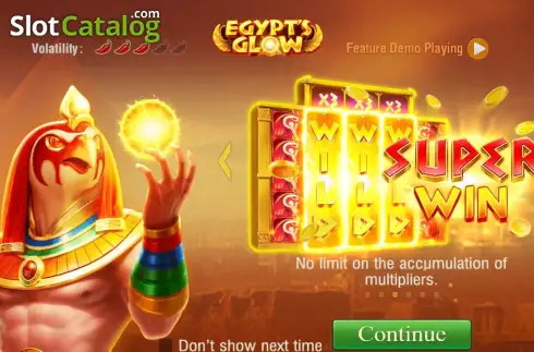 Скрин2. Egypt's Glow (Jili Games) слот