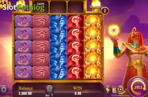 Скрин3. Egypt's Glow (Jili Games) слот