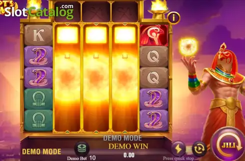 Скрин6. Egypt's Glow (Jili Games) слот
