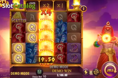 Скрин8. Egypt's Glow (Jili Games) слот