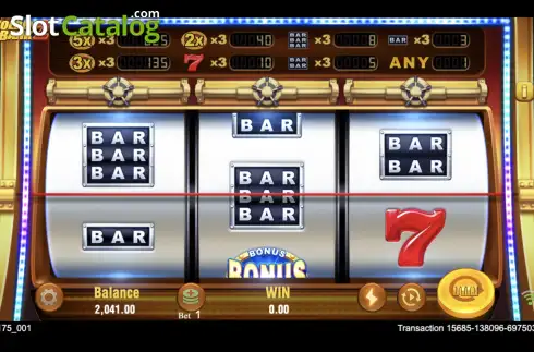 Скрин2. Golden Bank 2 (Jili Games) слот