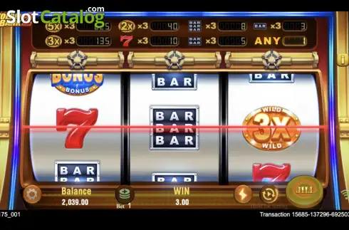 Скрин3. Golden Bank 2 (Jili Games) слот