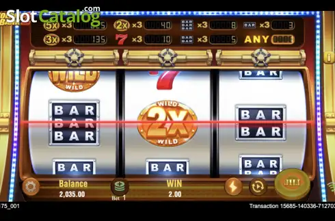 Скрин4. Golden Bank 2 (Jili Games) слот