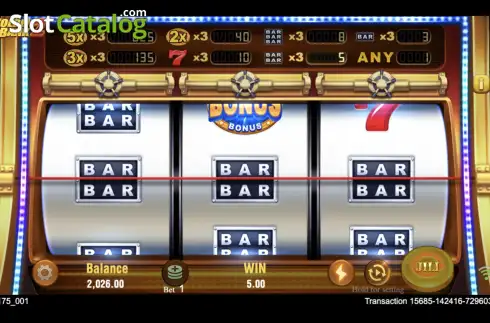 Скрин5. Golden Bank 2 (Jili Games) слот