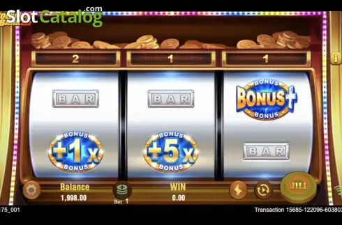 Скрин7. Golden Bank 2 (Jili Games) слот