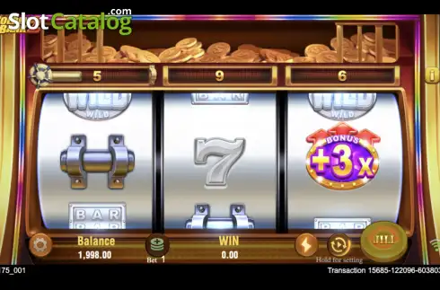 Скрин8. Golden Bank 2 (Jili Games) слот