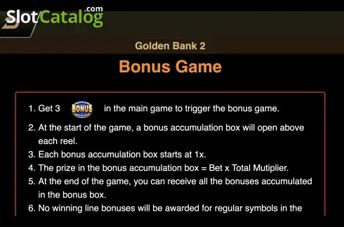 Скрин9. Golden Bank 2 (Jili Games) слот