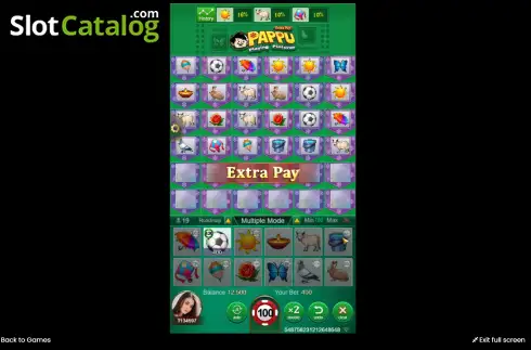 Скрин3. Pappu Playing Pictures слот
