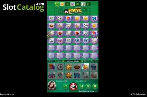 Скрин4. Pappu Playing Pictures слот
