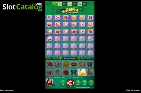 Скрин5. Pappu Playing Pictures слот