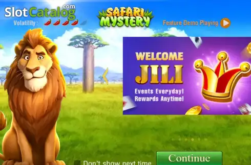 Скрин2. Safari Mystery (Jili Games) слот