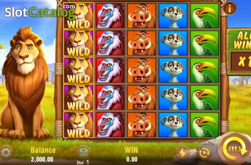 Скрин3. Safari Mystery (Jili Games) слот