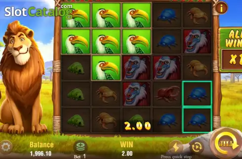 Скрин4. Safari Mystery (Jili Games) слот