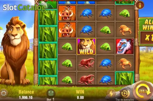 Скрин5. Safari Mystery (Jili Games) слот