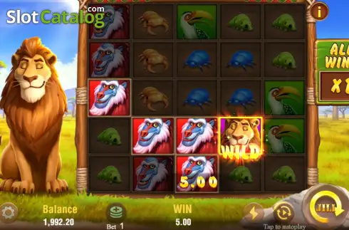 Скрин6. Safari Mystery (Jili Games) слот