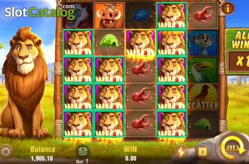 Скрин7. Safari Mystery (Jili Games) слот