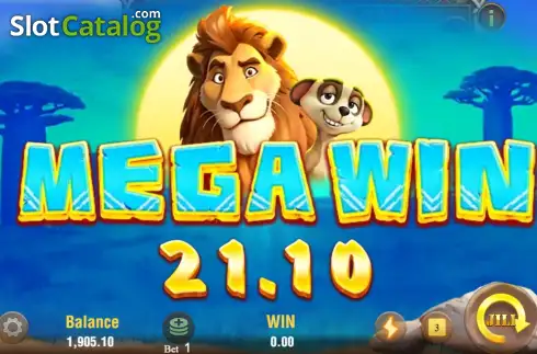 Скрин8. Safari Mystery (Jili Games) слот