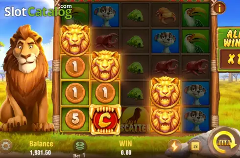 Скрин9. Safari Mystery (Jili Games) слот