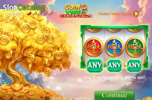 Скрин2. Coin Tree (Jili Games) слот