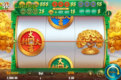 Скрин3. Coin Tree (Jili Games) слот