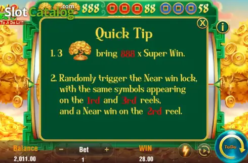 Скрин4. Coin Tree (Jili Games) слот