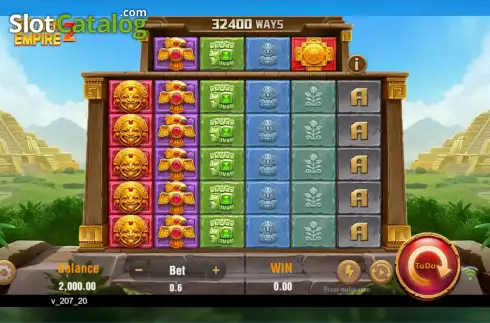 Скрин2. Golden Empire 2 (Jili Games) слот