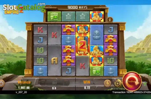 Скрин3. Golden Empire 2 (Jili Games) слот