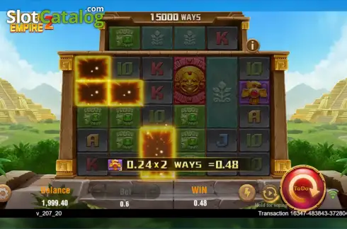 Скрин4. Golden Empire 2 (Jili Games) слот