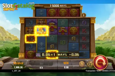 Скрин5. Golden Empire 2 (Jili Games) слот