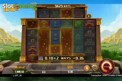 Скрин6. Golden Empire 2 (Jili Games) слот