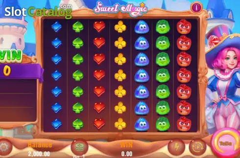 Скрин2. Sweet Magic (Jili Games) слот