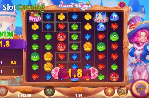 Скрин3. Sweet Magic (Jili Games) слот