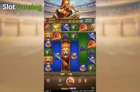 Скрин2. Roma X Deluxe слот