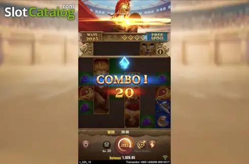 Скрин5. Roma X Deluxe слот