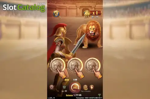 Скрин7. Roma X Deluxe слот