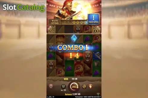 Скрин9. Roma X Deluxe слот