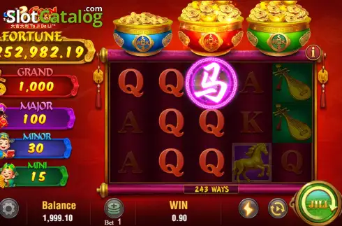 Скрин4. 3 Coin Wild Horse (Jili Games) слот